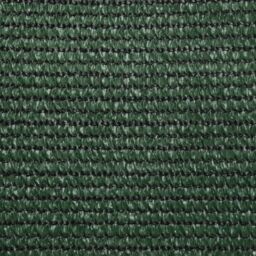 Berkfield Home Sunshade Sail 160 g/m¬≤ Dark Green 3x3 m HDPE - thumbnail 9