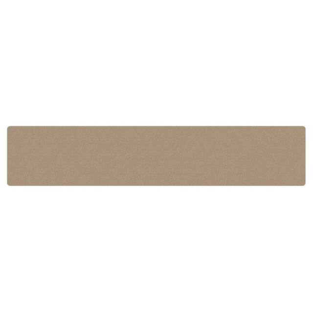 Berkfield Home Elegant Carpet Runner Sisal Look Sand 80x400 cm in Light Tan - Size: 100 cm diameter