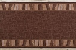 RugsX Anti-Slip Linea Runner in Brown - Size: 67 cm x 160 cm - thumbnail 5