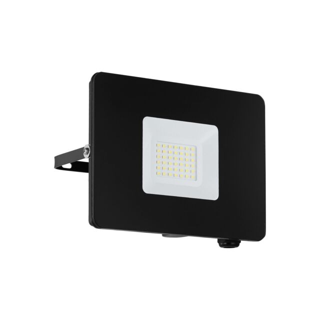 Loops IP65 Outdoor Wall Flood Light Black Adjustable 30W Built in LED Porch Lamp - image 1