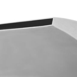 Berkfield Home Pool Fountain Stainless Steel 50x30x53 cm Silver - Size: 50 x 30 x 53 cm - thumbnail 4