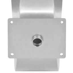 Berkfield Home Pool Fountain Stainless Steel 50x30x53 cm Silver - Size: 50 x 30 x 53 cm - thumbnail 5