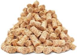 BARGAINS-GALORE 400 Pack Natural Firelighters Quick Wood Wax Wool Flame Fire Lighters - thumbnail 8