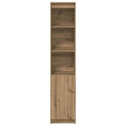 Berkfield Home Highboard Artisan Oak 37.5x35x180 cm Engineered Wood in Brown - thumbnail 5