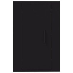 Berkfield Home Wall Mounted TV Cabinets 2 pcs Black 40x34.5x60 cm - thumbnail 6
