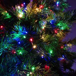 Samuel Alexander 480 LED 6.2m Premier Clusterbrights Indoor Outdoor Multifunction Mains Operated Christmas Cluster Lights with Timer in Multicoloured - thumbnail 5