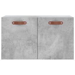 Berkfield Home Wall Cabinet Concrete Grey 60x36.5x35 cm Engineered Wood - thumbnail 5