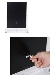 Hollywood Vanity Makeup Mirror Desktop Mirror in Natural - thumbnail 5