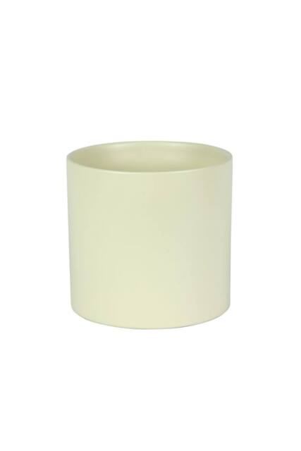 KDMD Hortus Sofia Matt Cream Ceramic Pot 16cm - image 1