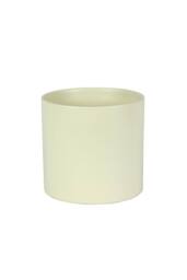 KDMD Hortus Sofia Matt Cream Ceramic Pot 16cm - thumbnail 1