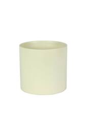 KDMD Hortus Sofia Matt Cream Ceramic Pot 16cm - thumbnail 2