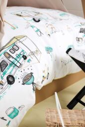 Linen House Down By The River Kids Duvet Cover Set - Size: Double - thumbnail 4