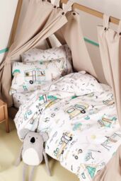 Linen House Down By The River Kids Duvet Cover Set - Size: Double - thumbnail 5