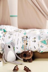 Linen House Down By The River Kids Duvet Cover Set - Size: Double - thumbnail 3