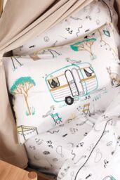 Linen House Down By The River Kids Duvet Cover Set - Size: Double - thumbnail 2