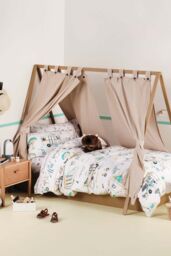 Linen House Down By The River Kids Duvet Cover Set - Size: Double - thumbnail 6