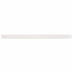 Berkfield Home Table Top Round White Ã˜50x3 cm Solid Wood Pine - Size: 50x3 cm - thumbnail 4