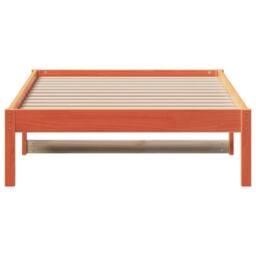 Berkfield Home Beautiful Day Bed without Mattress Wax Brown 80x200 cm Solid Wood Pine - thumbnail 4