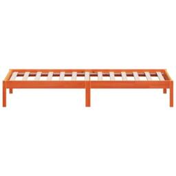 Berkfield Home Beautiful Day Bed without Mattress Wax Brown 80x200 cm Solid Wood Pine - thumbnail 5
