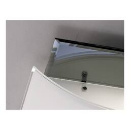 Netlighting Vito Flush Ceiling 2 Light Polished Chrome Smoked Mirror in Grey - thumbnail 5