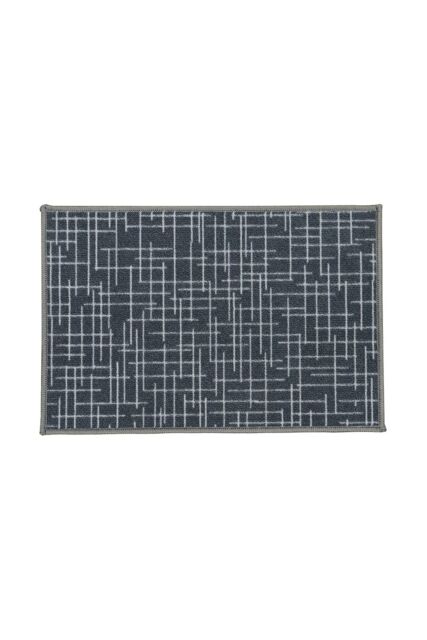 JVL Savio Machine Washable Doormat 40 x 60 cm Grey - Size: 40 cm x 60 cm - image 1