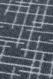 JVL Savio Machine Washable Doormat 40 x 60 cm Grey - Size: 40 cm x 60 cm - thumbnail 3
