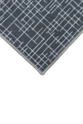 JVL Savio Machine Washable Doormat 40 x 60 cm Grey - Size: 40 cm x 60 cm - thumbnail 4