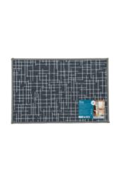 JVL Savio Machine Washable Doormat 40 x 60 cm Grey - Size: 40 cm x 60 cm - thumbnail 5
