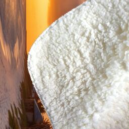 Warren Reed - Designer Sunrise On The Beach Sherpa Blanket - Size: Large - thumbnail 3