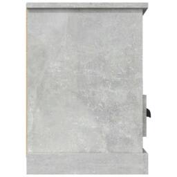 Berkfield Home TV Cabinet Concrete Grey 100x35x50 cm Engineered Wood - Size: 100 x 35 x 50 cm - thumbnail 8