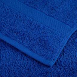 Berkfield Home Premium Guest Towels SOLUND 10pcs Blue 30x50cm 600gsm - thumbnail 5