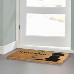 THE RUGS Coir Doormat Gainsborough Welcome Pawprint 45x75 cm - Size: 45 cm x 75 cm - thumbnail 2