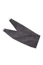 Homescapes Chenille Curtain Tie Back Pair in Grey - thumbnail 2