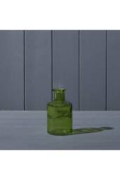 KDMD Emerald Green Elegant Glass Bottle - 12mm - thumbnail 2