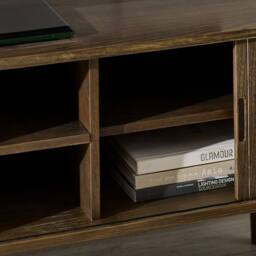 Cheshire Premium Skye Media Unit in Dark Brown - thumbnail 9