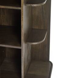Cheshire Premium Skye Media Unit in Dark Brown - thumbnail 6