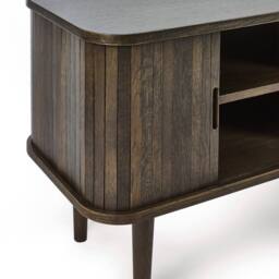 Cheshire Premium Skye Media Unit in Dark Brown - thumbnail 8