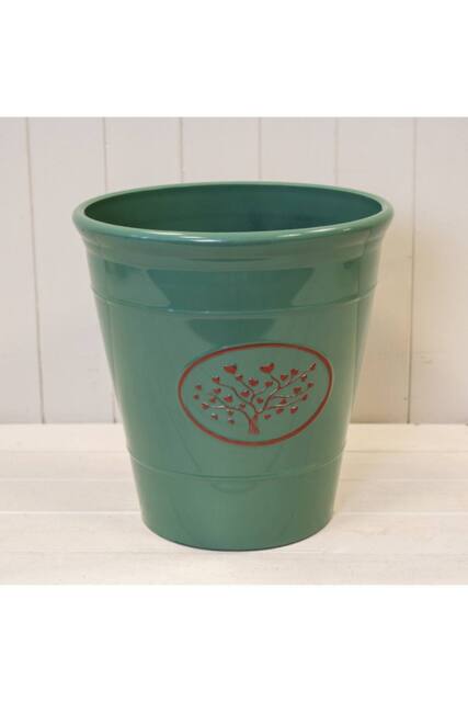 KDMD Green Round Love Heart Tree Plastic Planter 13LTR - image 1