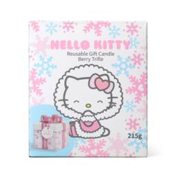 Hello Kitty Present Shaped Candle - Berry Triffle - 335G (2-Wick) - HKSEASC04BT in Pink - Size: Medium - thumbnail 6