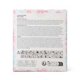 Hello Kitty Present Shaped Candle - Berry Triffle - 335G (2-Wick) - HKSEASC04BT in Pink - Size: Medium - thumbnail 7