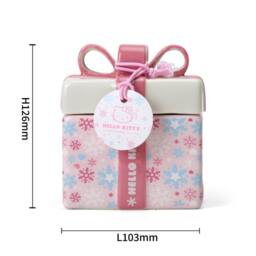 Hello Kitty Present Shaped Candle - Berry Triffle - 335G (2-Wick) - HKSEASC04BT in Pink - Size: Medium - thumbnail 5