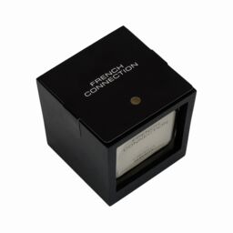 French Connection Black Wooden Surround Candle Luminous Serenity 200G (1-Wick) - FCC002BS - Size: Large - thumbnail 4