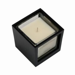 French Connection Black Wooden Surround Candle Luminous Serenity 200G (1-Wick) - FCC002BS - Size: Large - thumbnail 3