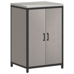 Berkfield Home Kitchen Storage Cabinet with Drawer with Shelf with Storage with Door Rusty Weathering steel in Brown - thumbnail 5
