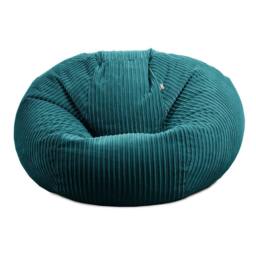rucomfy Beanbags rucomfy Jumbo Cord Goliath - Giant Indoor Bean Bag Chair for Adults in Teal - thumbnail 2