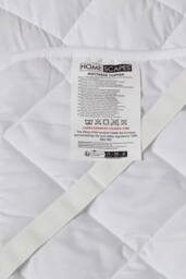 Homescapes Advanced Cooling Cot Mattress Topper Set of 2 Hypoallergenic in White - thumbnail 8