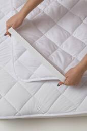Homescapes Advanced Cooling Cot Mattress Topper Set of 2 Hypoallergenic in White - thumbnail 6