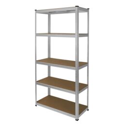 Monstershop 3 x E-Rax Galvanised Racking Units in Grey - thumbnail 6