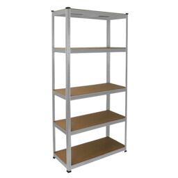 Monstershop 3 x E-Rax Galvanised Racking Units in Grey - thumbnail 7