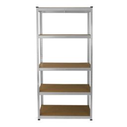 Monstershop 3 x E-Rax Galvanised Racking Units in Grey - thumbnail 4